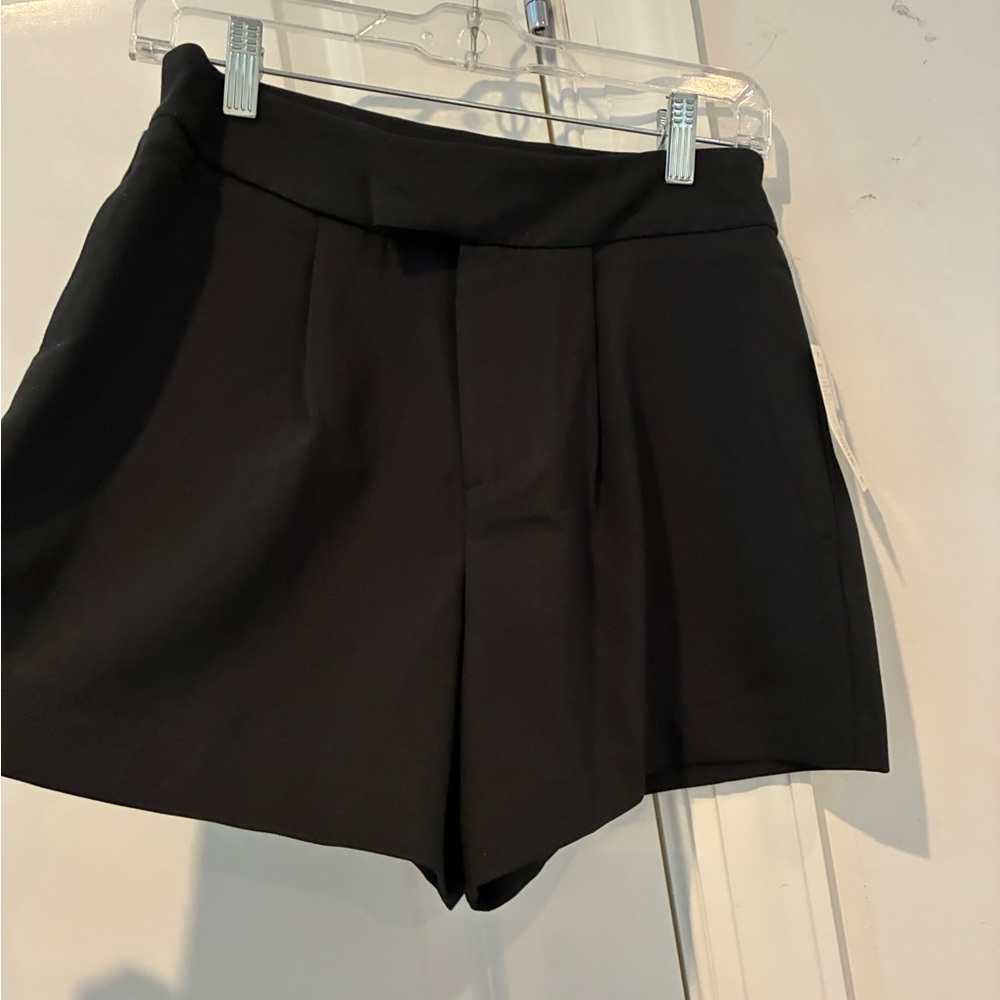 Classic Black Women's Shorts
